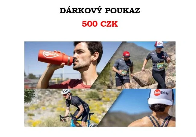 DÁRKOVÝ POUKAZ v hodnotě 500 CZK