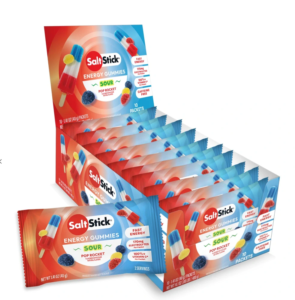 Energy gums pop rocket 10 sáčků
