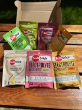 Saltstick - rozpustné tablety - 10ks zvýhodněný box 7 sáčků, 7 příchutí