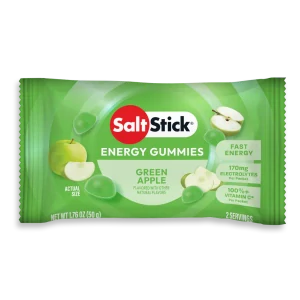 Energy gums zelené jablko
