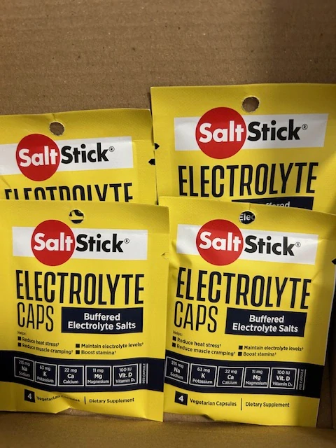 Výhodný balíček SaltStick Caps 4 pc