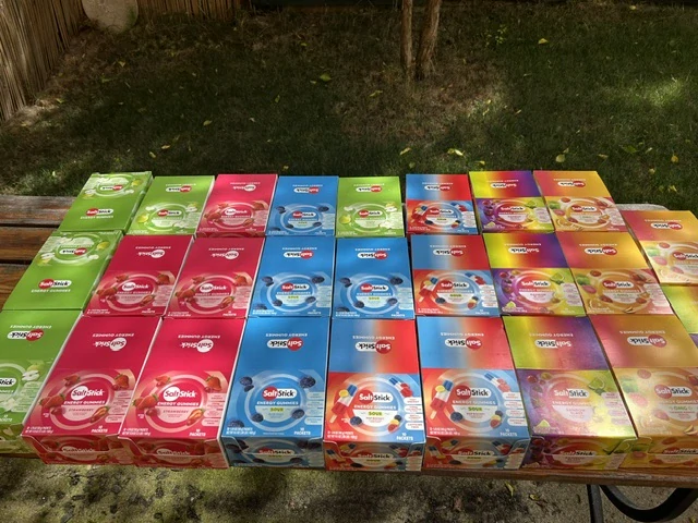 Energy gums rainbow blast 10 sáčků