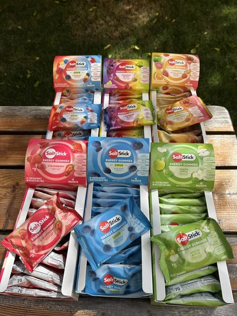 Energy gums OMG pomeranč mango guala 10 sáčků