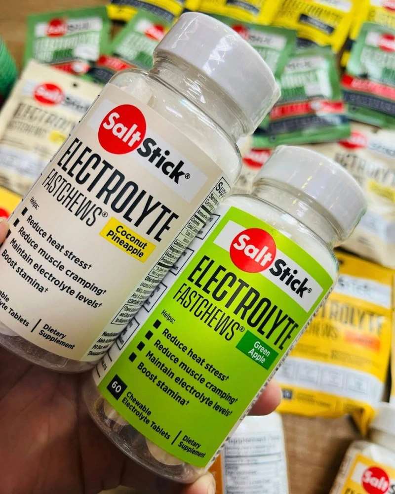 Saltstick - rozpustné tablety - 60ks