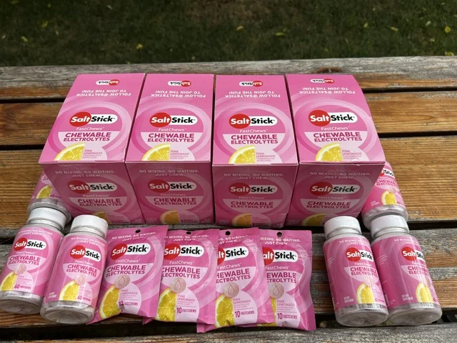 Saltstick - rozpustné tablety - 60ks pink lemonade