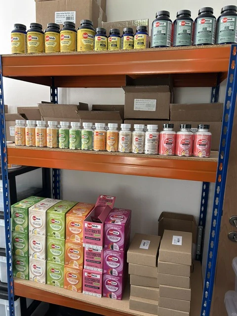 Saltstick - rozpustné tablety - 60ks pink lemonade